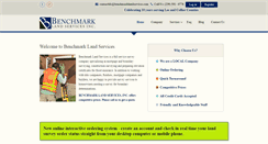 Desktop Screenshot of benchmarklandservices.com